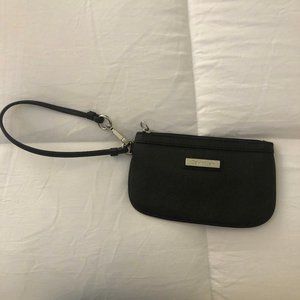 Black Calvin Klein Wristlet